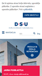 Mobile Screenshot of dsu.si