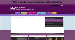 Desktop Screenshot of dsu.org.uk