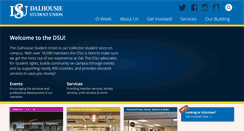 Desktop Screenshot of dsu.ca